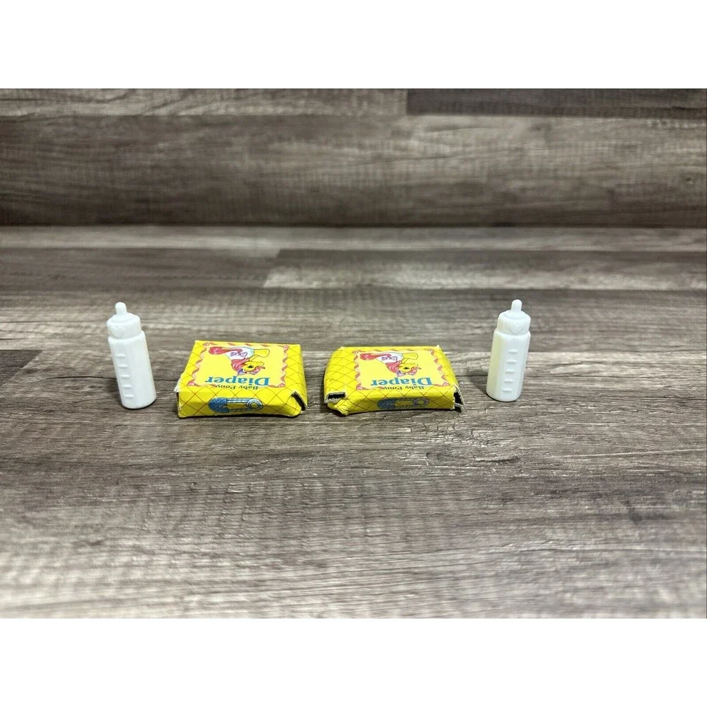 G1 My Little Pony Newborn Twins JANGLES AND TANGLES ACCESSORIES ONLY Incomplete